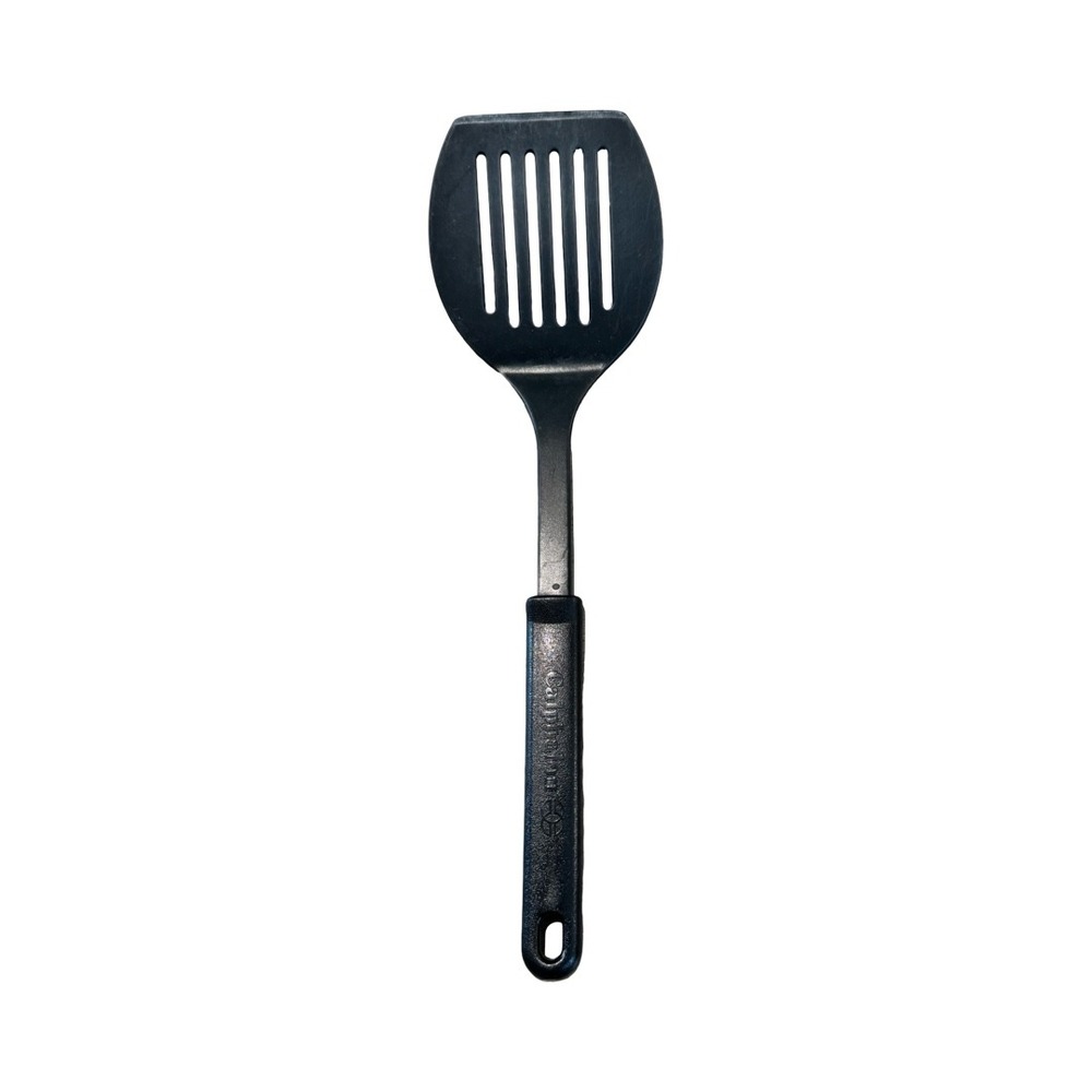 Calphalon Black Nylon Slotted Turner Spatula Heat Resistant 400F Nonstick Safe